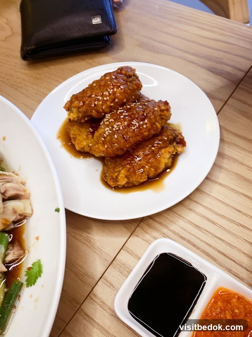 Chicken Wings with Sesame Seeds