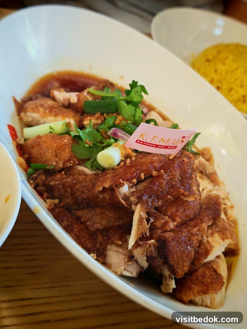 Roasted Chicken Dish