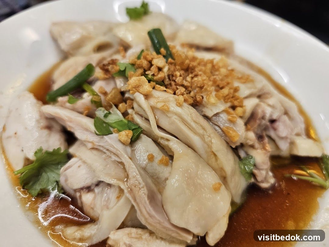 Hainanese Chicken Rice