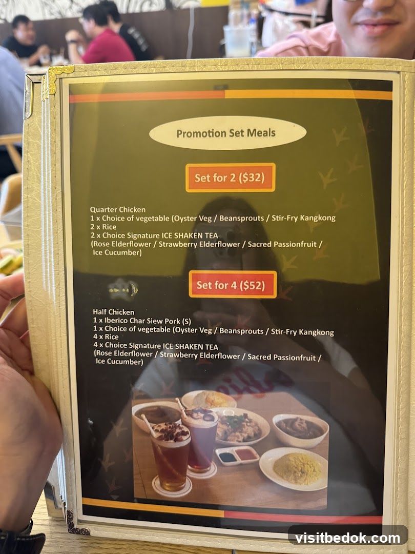 Promotion Set Meals