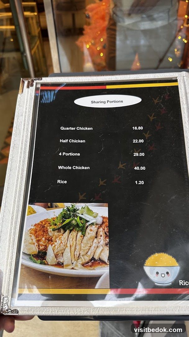 Sharing Portions Menu