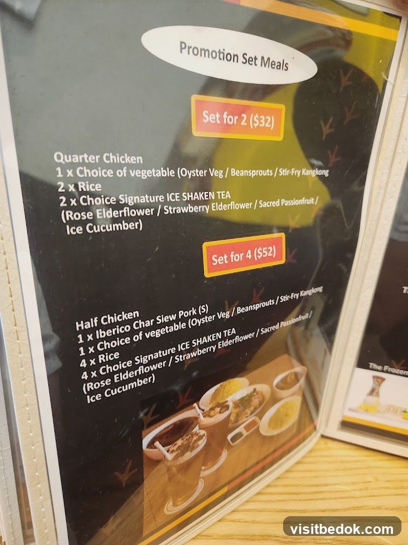 Promotion Set Meals