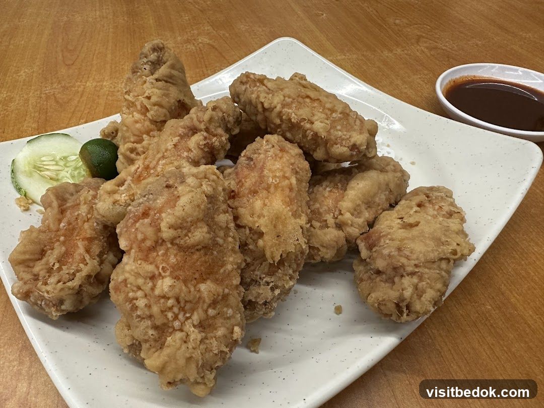 Fried Chicken Wings