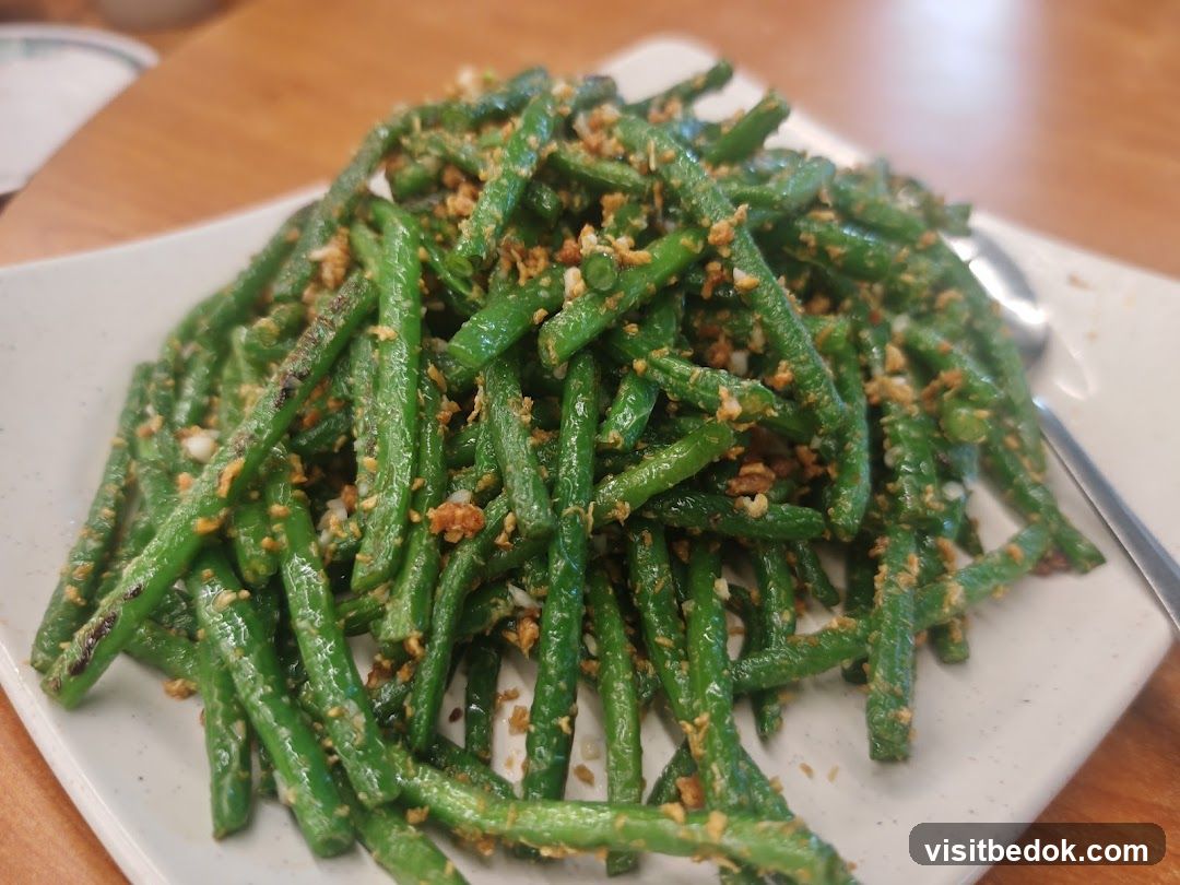 Garlic Green Beans