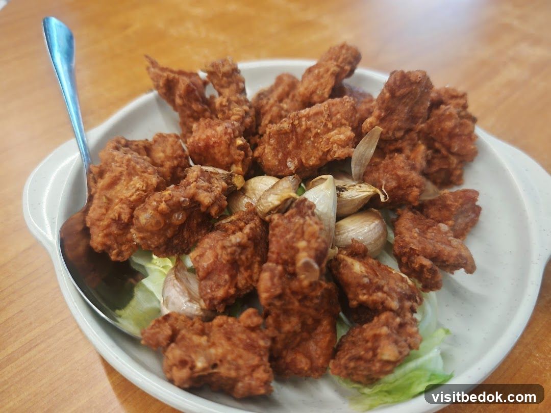 Fried Chicken with Garlic