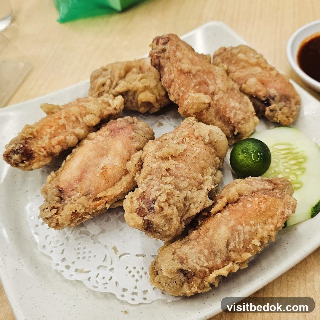 Fried Chicken Wings