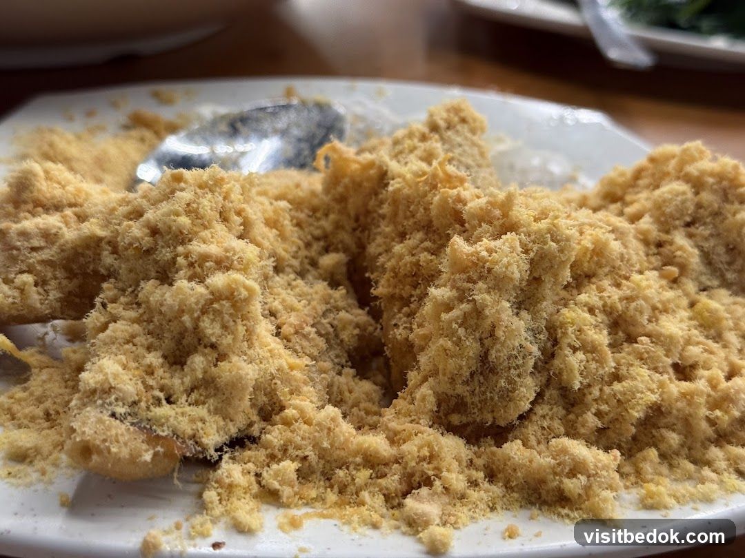 Fried Food with Topping