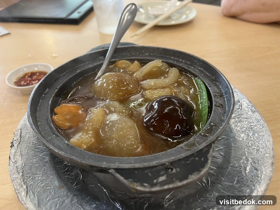 Braised Dish with Seafood and Vegetables