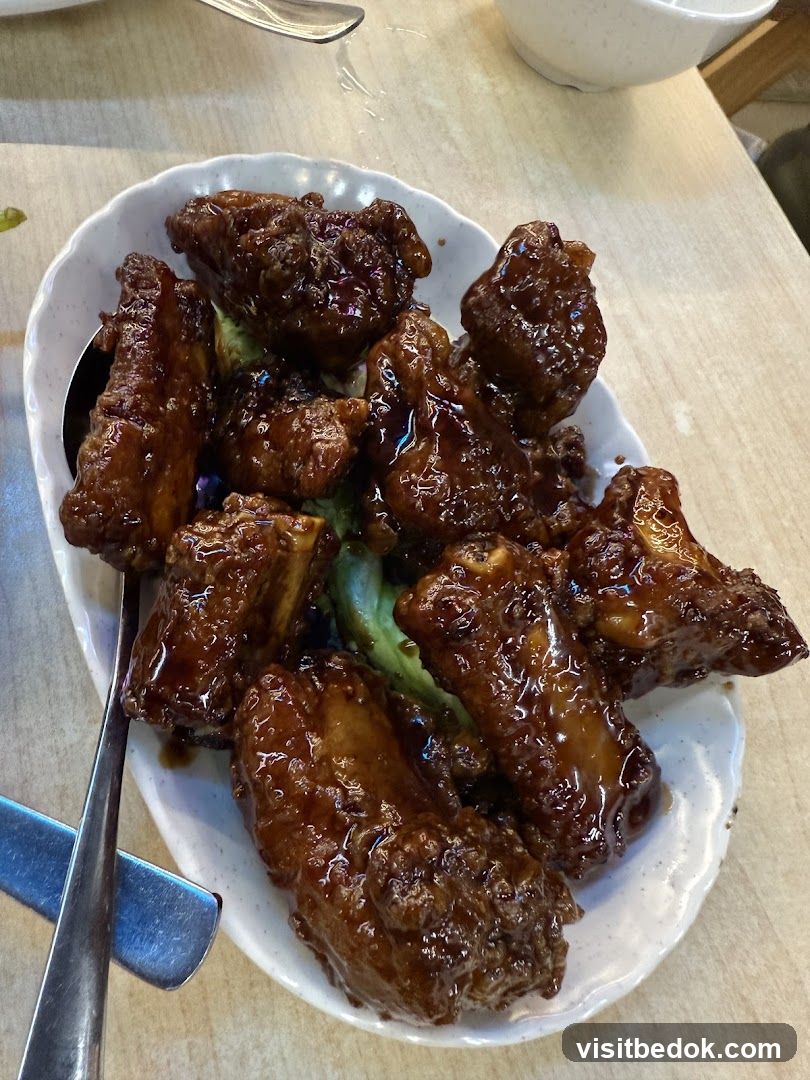 Glazed Chicken Wings