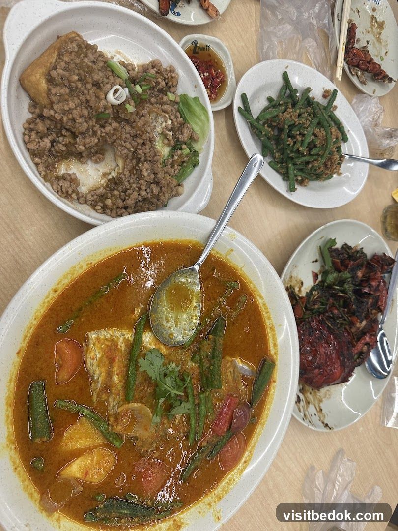 Assortment of Dishes