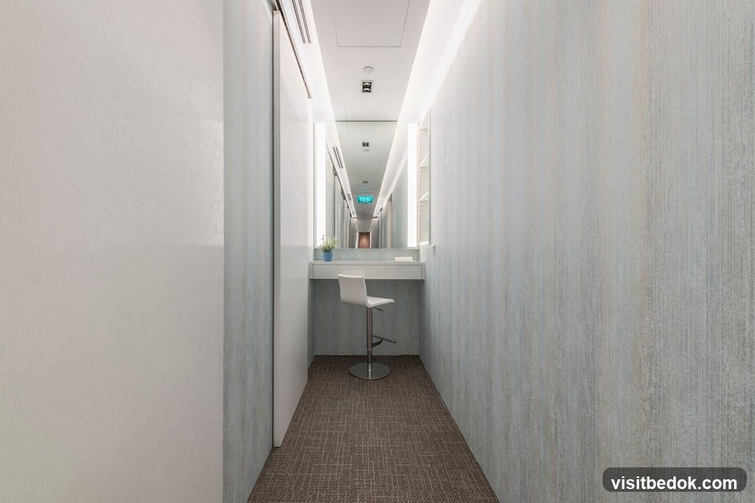 Hallway Vanity Area