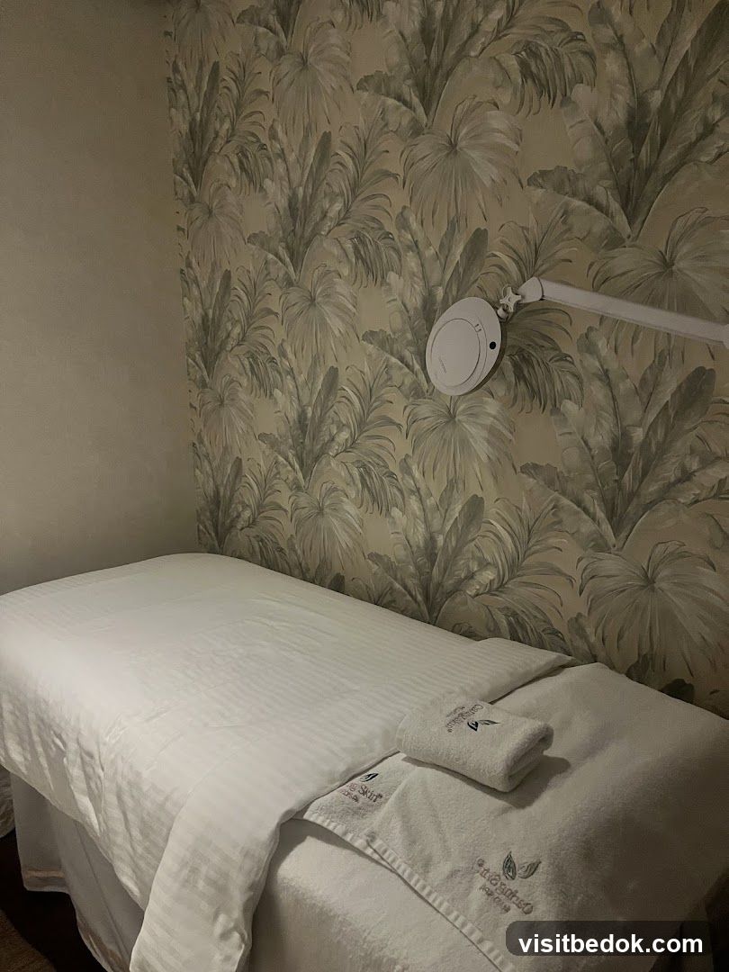 Spa Treatment Room