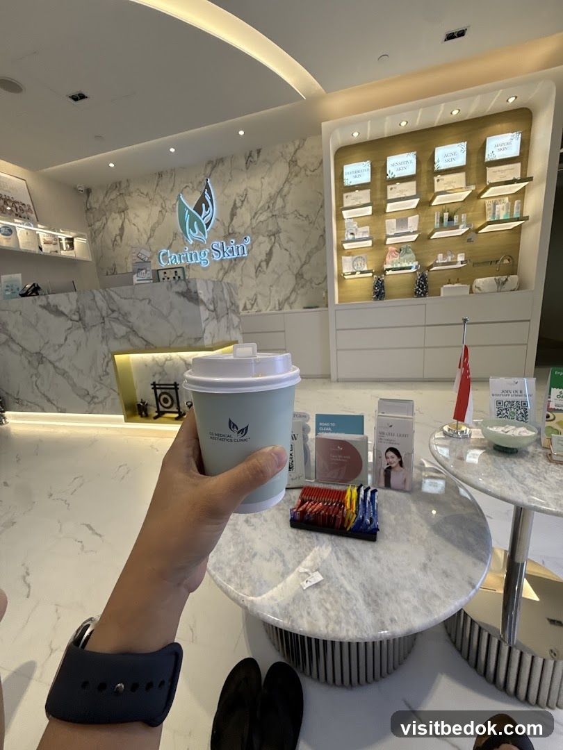 Caring Skin Clinic Interior