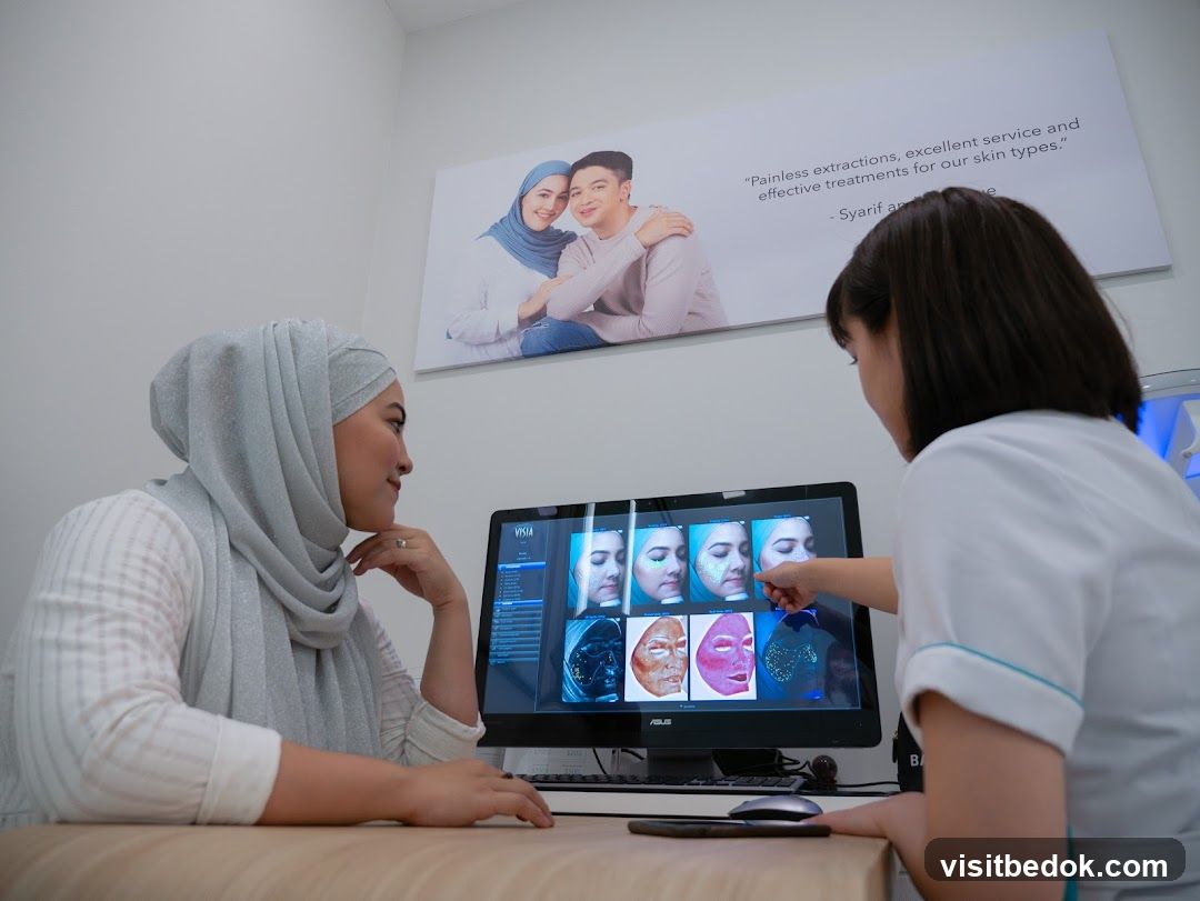 Skin analysis consultation