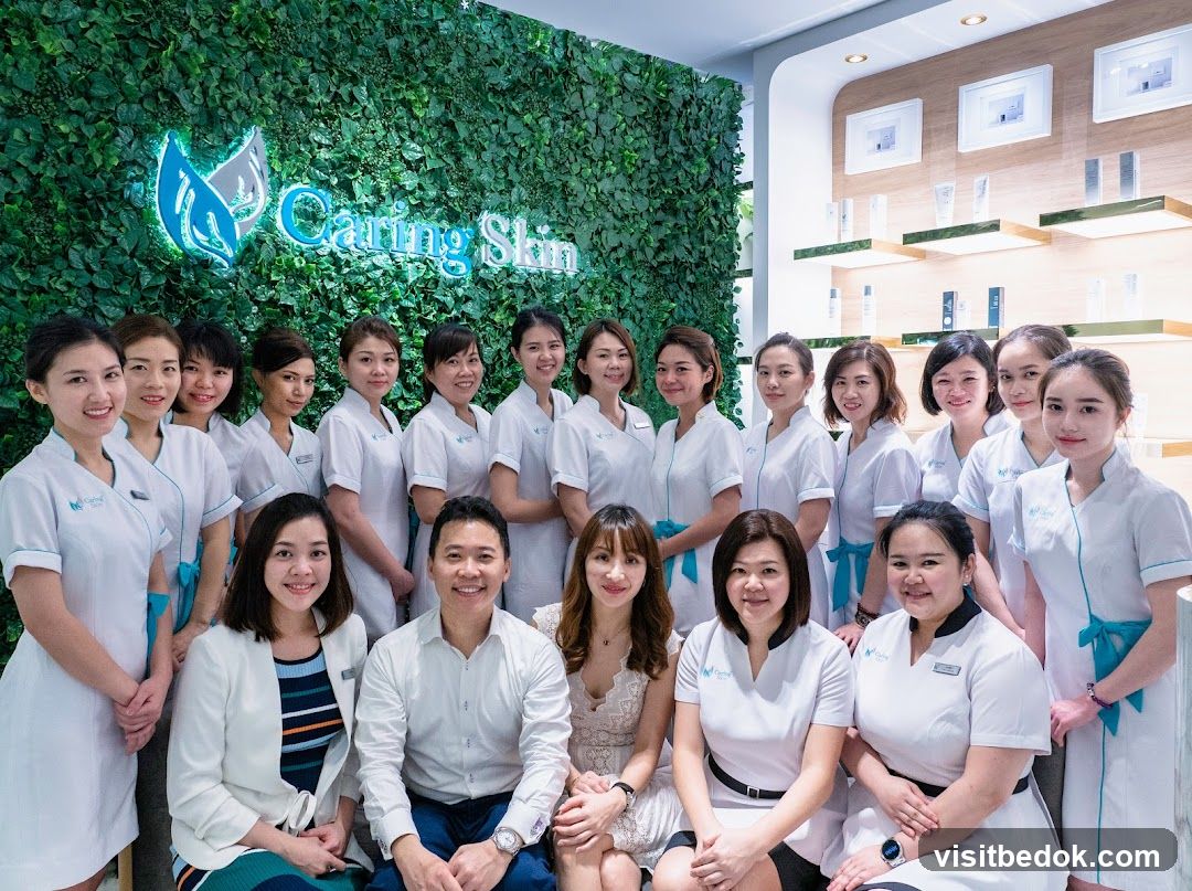 Staff at Caring Skin