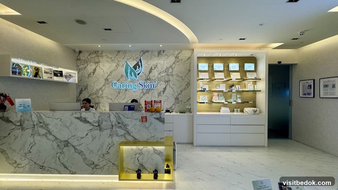 Caring Skin Reception Area