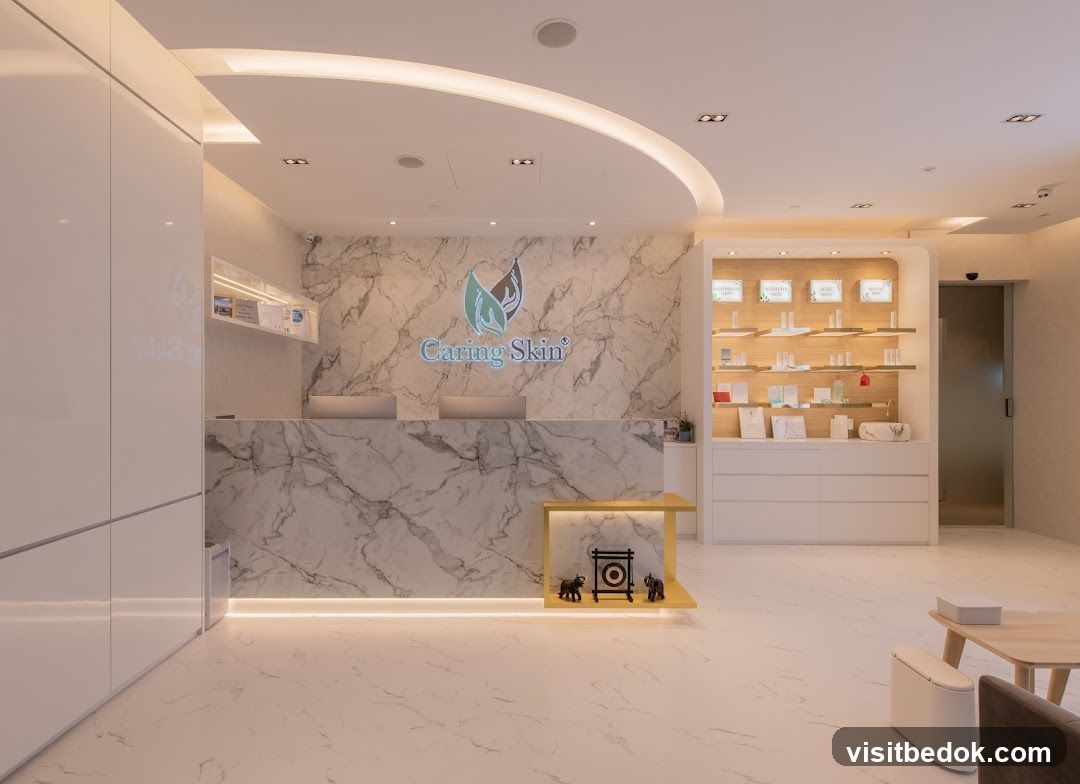 Caring Skin Reception Area