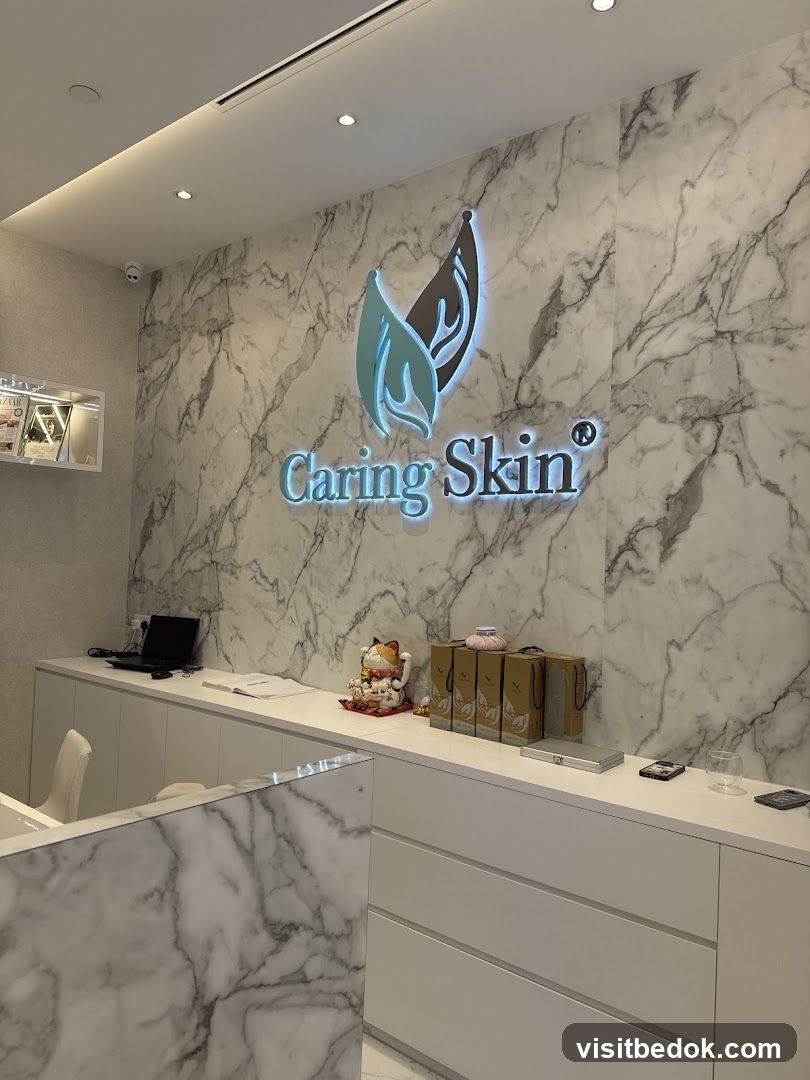 Caring Skin Reception Area