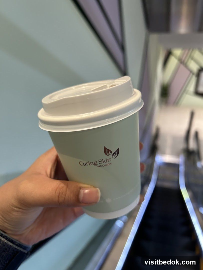 Coffee Cup with Logo