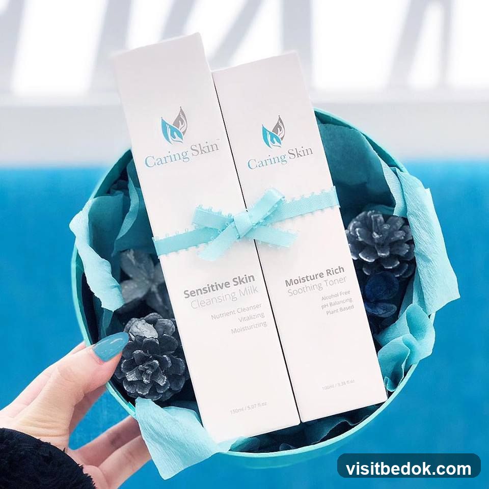 Caring Skin Skincare Set
