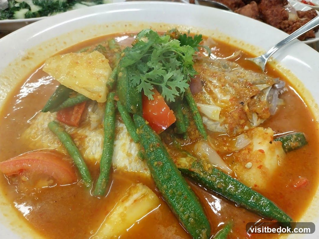 Fish Curry with Vegetables
