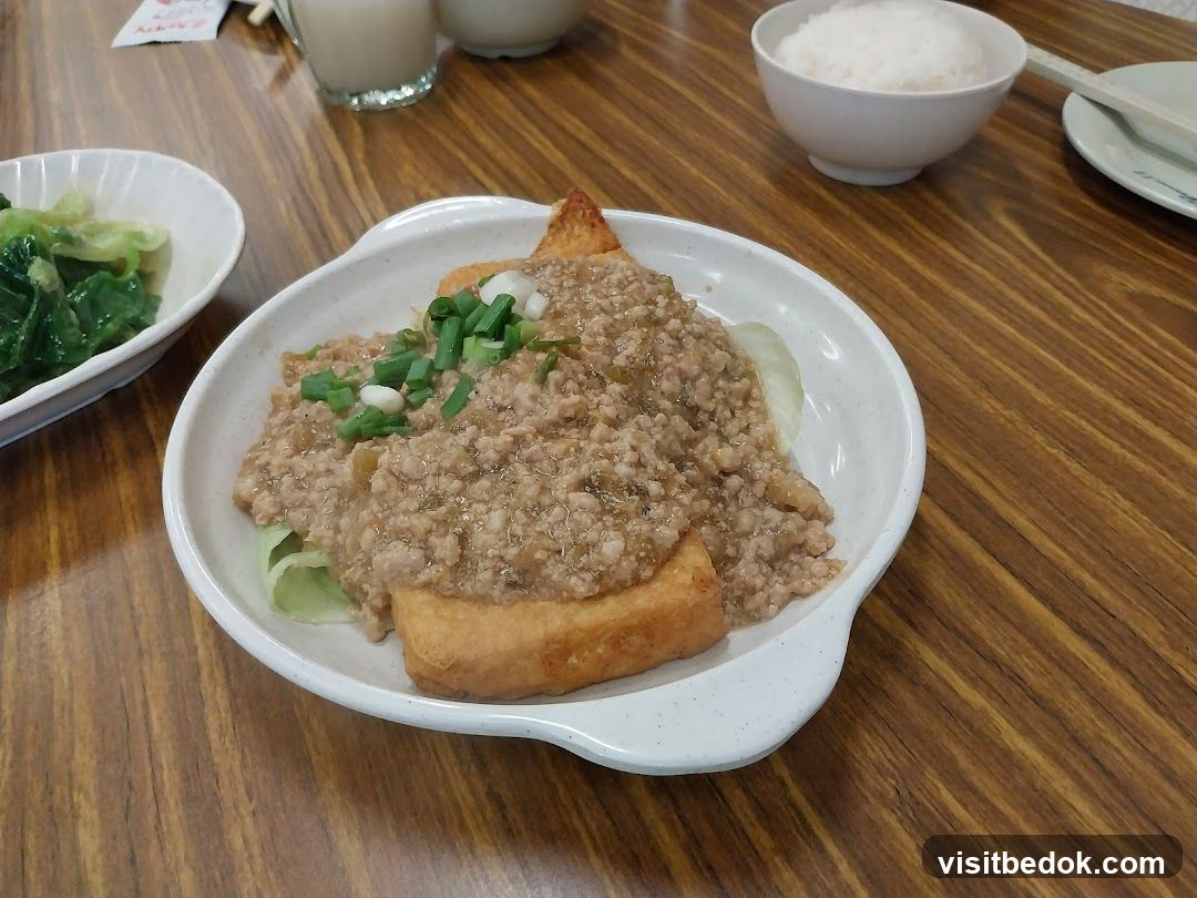 Minced Pork with Tofu
