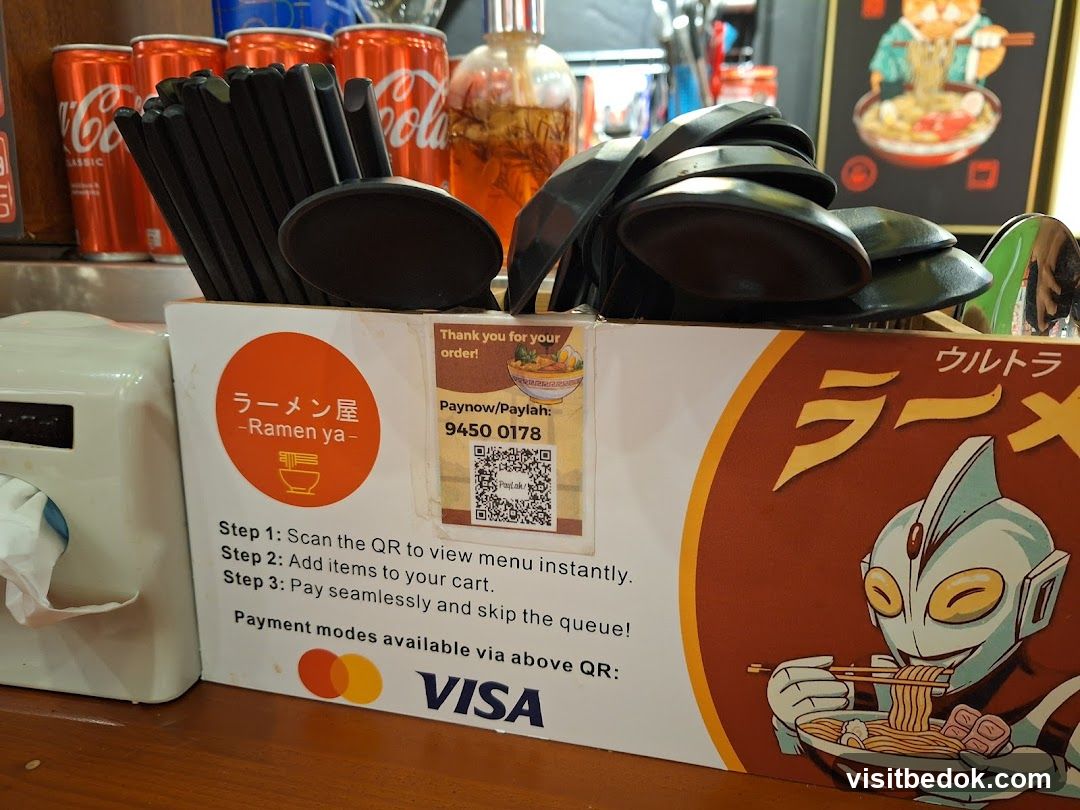 Ramen Restaurant Counter