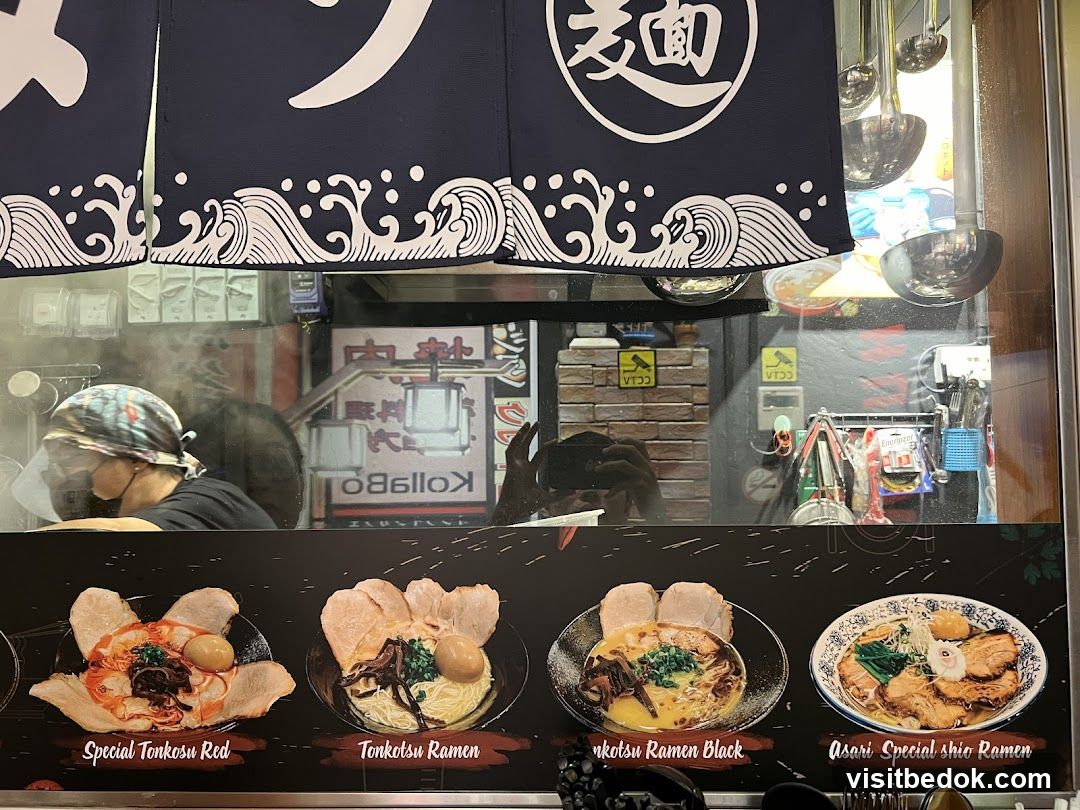 Ramen Shop Display