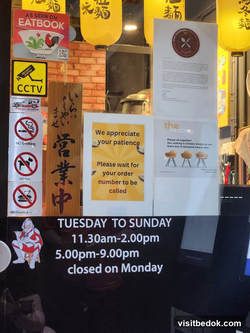 Restaurant Signage