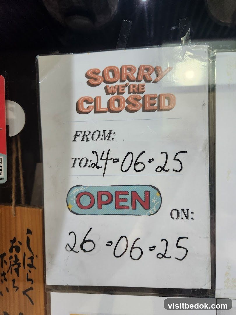 Closed Sign