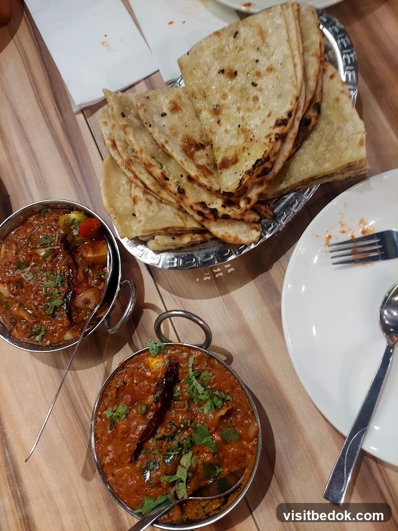 Indian Food Spread