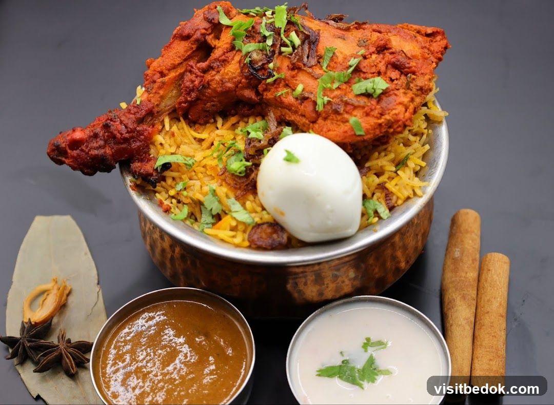 Chicken Biryani