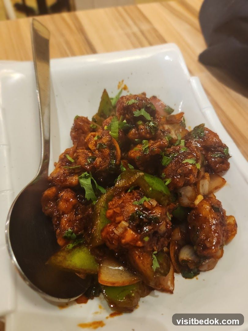 Spicy Chicken Dish