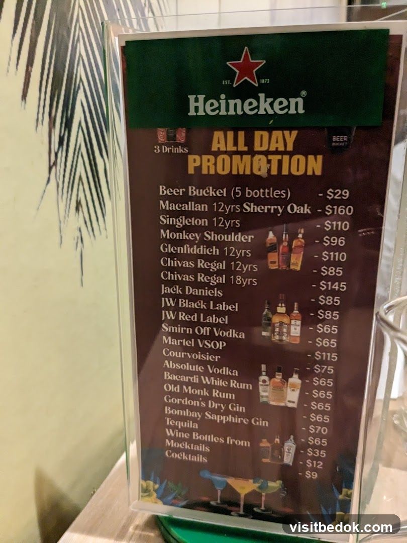 Heineken All Day Promotion
