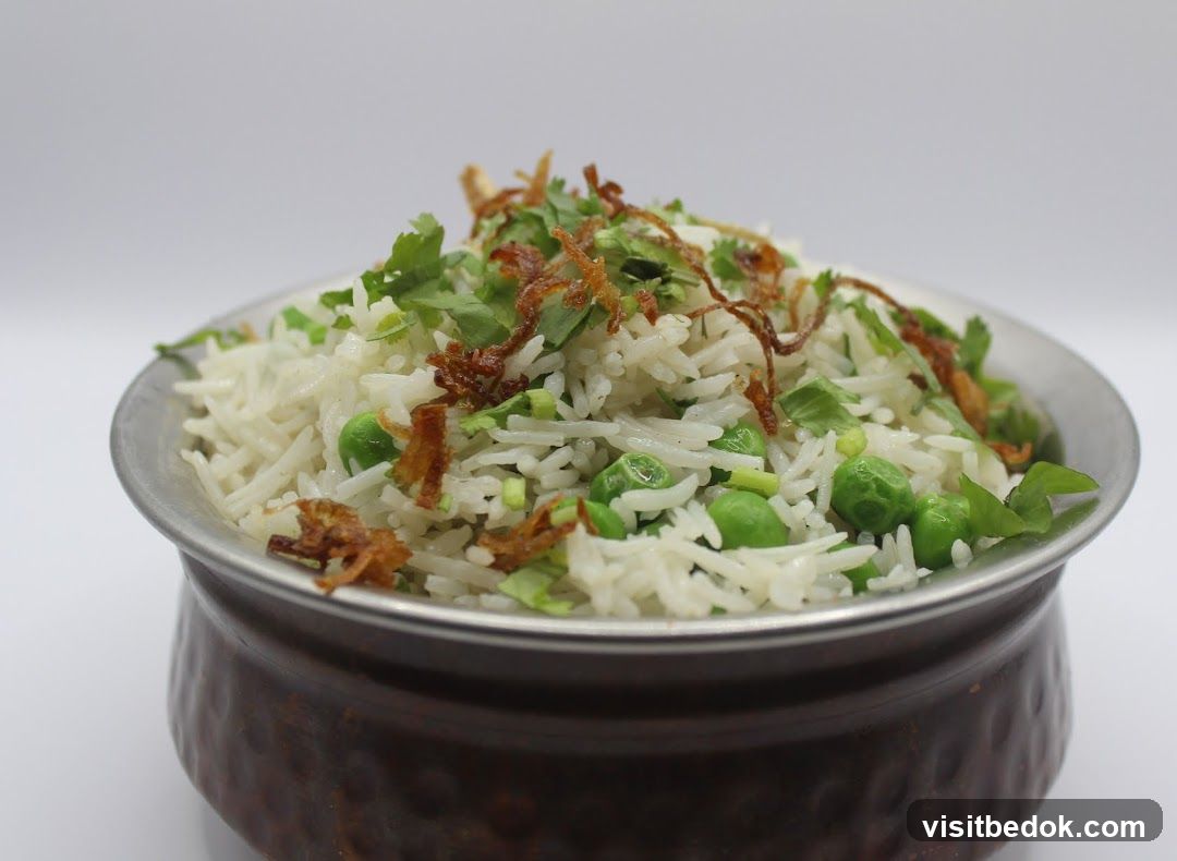 Pea Rice