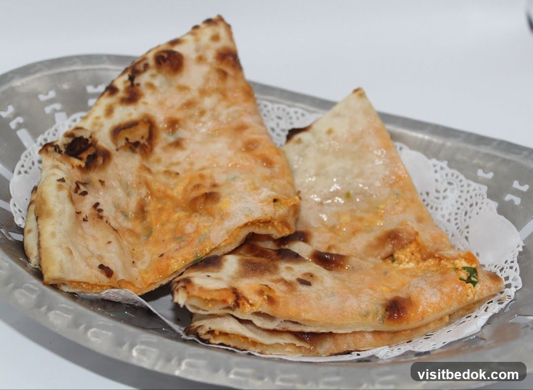 Stuffed Naan Bread