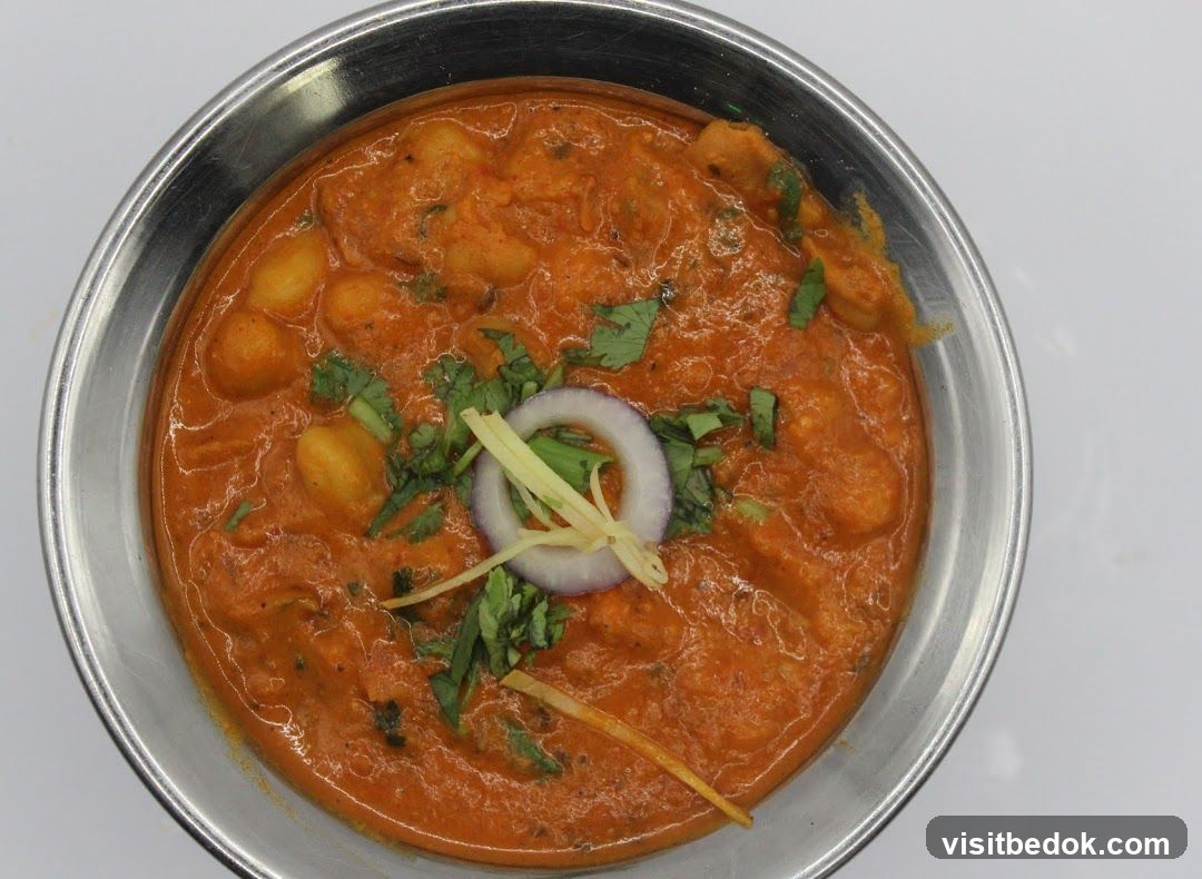 Indian Curry Dish