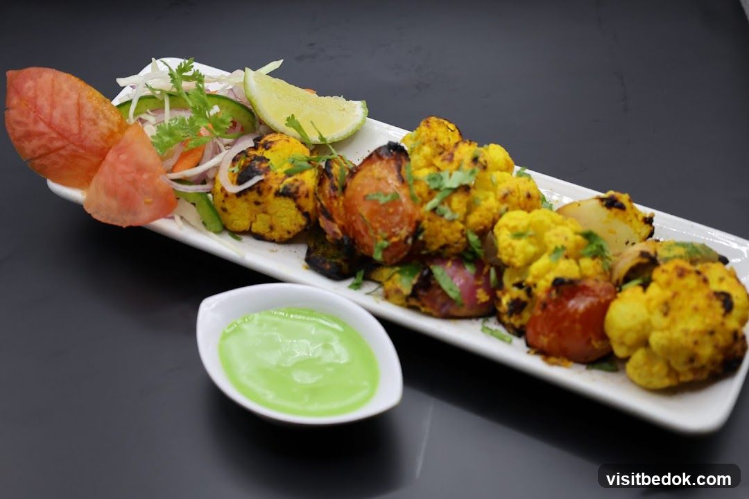 Tandoori Cauliflower and Potato