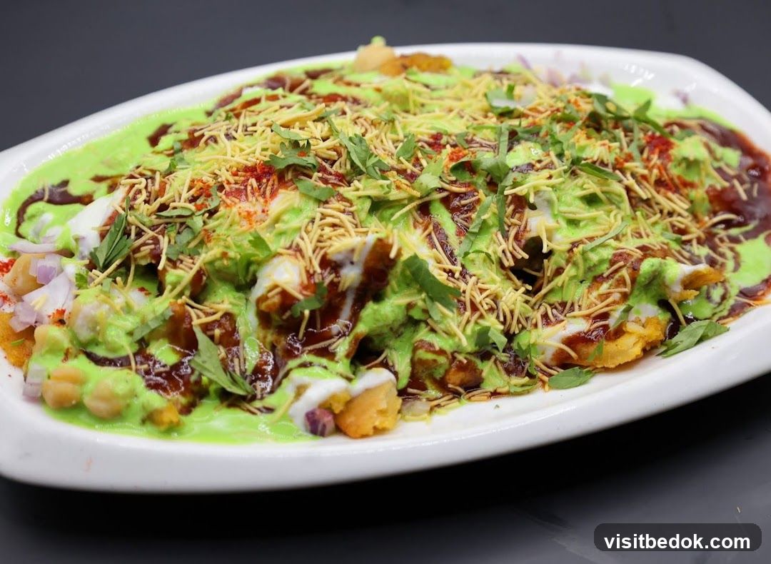 Chaat Platter
