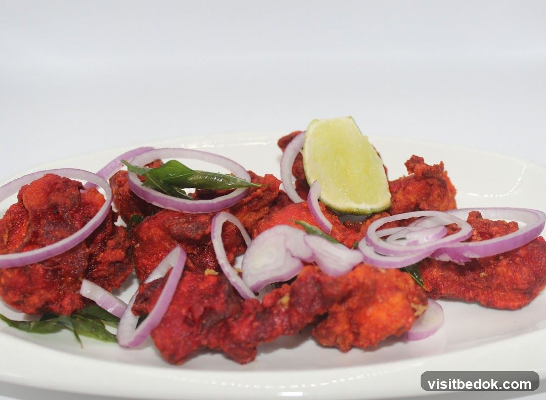 Spicy Fried Chicken Bites