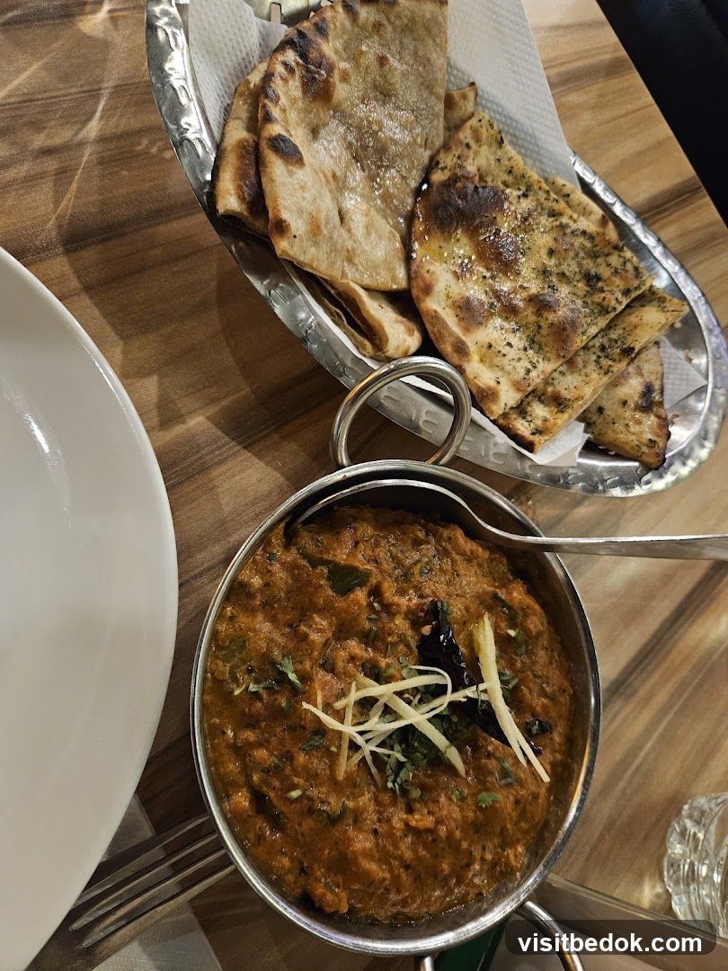 Indian Food Platter