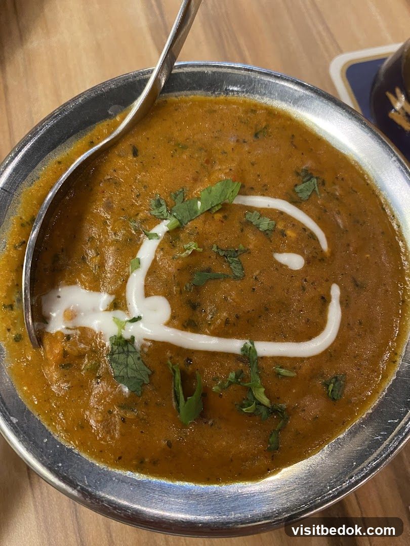 Indian Curry Dish