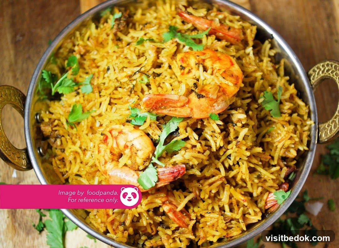 Shrimp Biryani