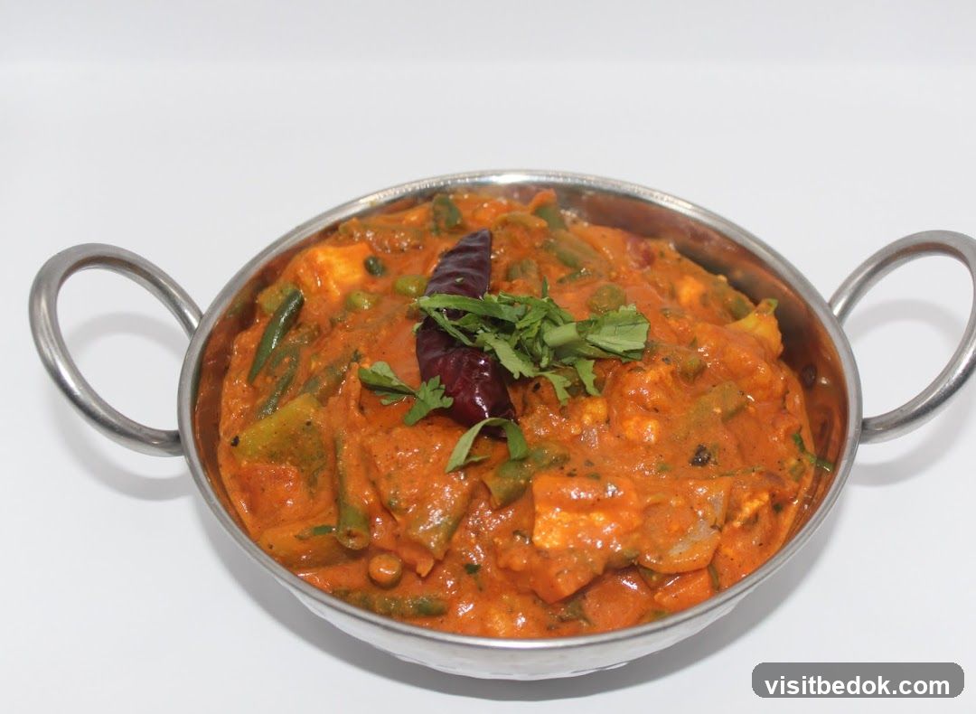 Mixed Vegetable Curry