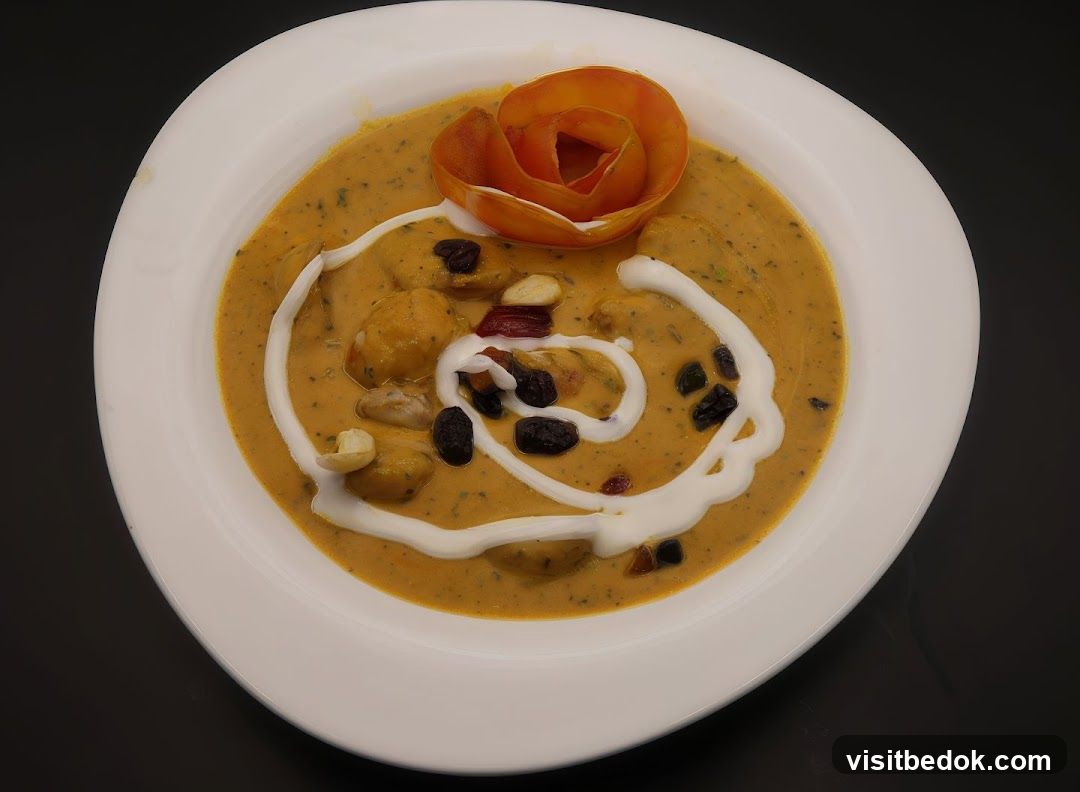 Curry with Garnish