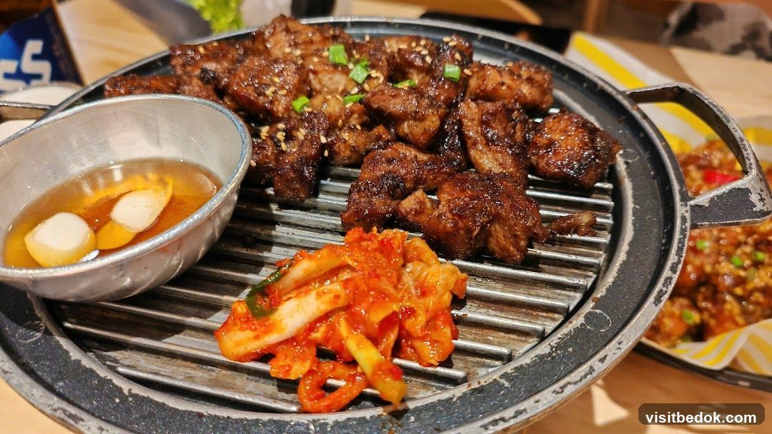 Grilled Meat Platter