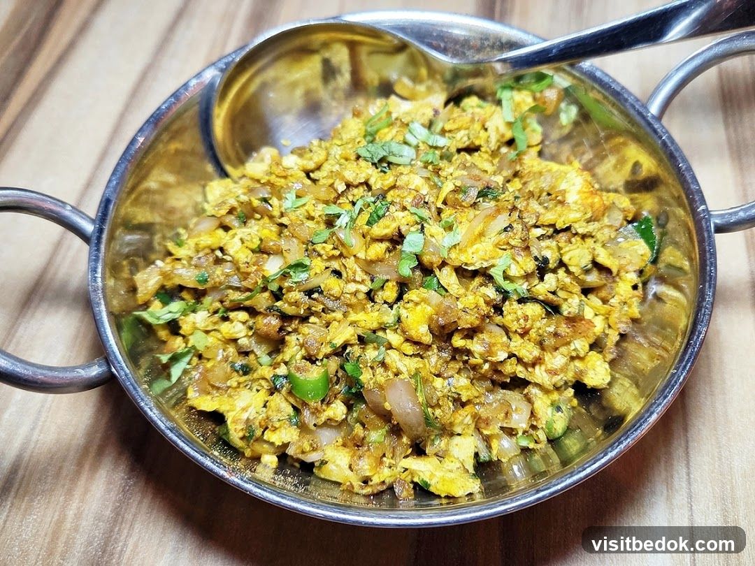 Scrambled Egg Dish