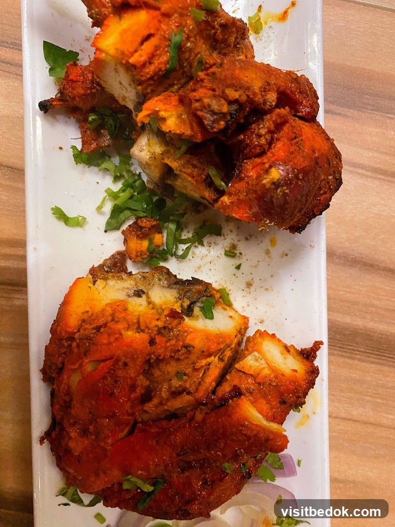 Tandoori Chicken Platter