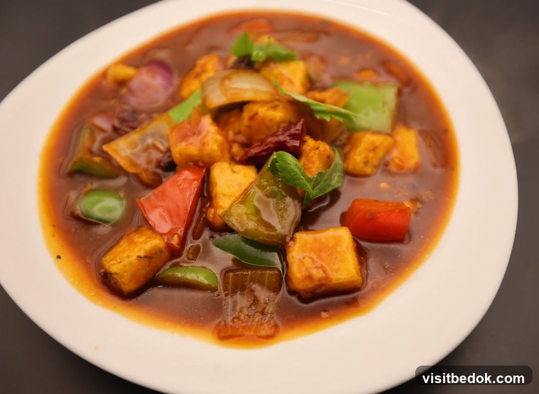 Paneer Manchurian