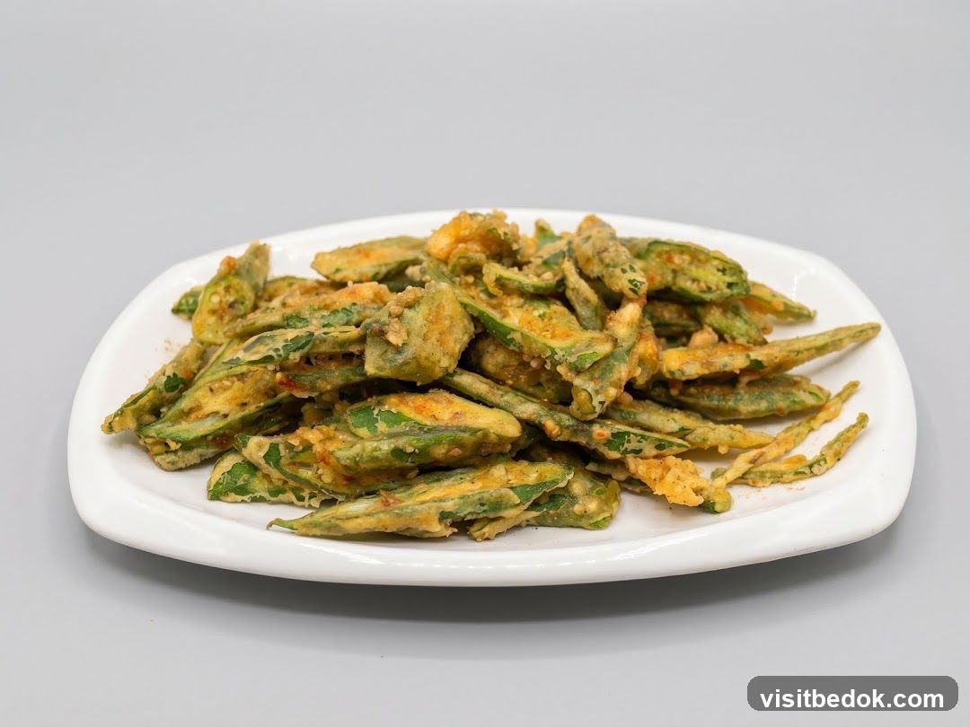 Fried Okra